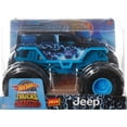 thumbnail image 2 of Hot Wheels Monster Trucks, Oversized Monster Truck in 1:24 Scale, 2 of 5