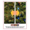 thumbnail image 2 of National Tree Company Couronne Coloniale Réelle de 24 Pouces avec Lumières Bicolores, 2 of 5