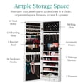 thumbnail image 2 of Best Choice Products Armoire à Bijoux Autoportante, 2 of 7