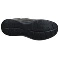 thumbnail image 3 of Clarks Mocassin à Enfiler pour Homme Cotrell Step, Noir Huilé, 12 M US, 3 of 4