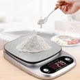 thumbnail image 1 of LSLJS Food Kitchen Electronic Scale, Digital Ounces and Grams for Cooking, Baking, Meal Prep, Dieting, and Weight Loss, Kitchen Scale, 1 of 9
