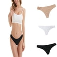 thumbnail image 1 of B91xZ Culottes en Dentelle Mode pour Femmes, Bikini Sans Coutures Imprimé, Transparent TG, 1 of 2