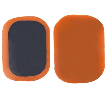 Patch de Vélo, 48 Pcs Chambre à Air de Pneu de Bicyclette Anti-Crevaison Patch en Caoutchouc Réparation Accessoire de Réparation de Vélo Kit de Réparation de Patch de Pneu Intérieur de Vélo pour Vélo de Route