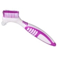 thumbnail image 3 of False Teeth Cleaning Brush, Plastic Portable  Double Sided Denture Brush  For False Teeth Cleaning, 3 of 8