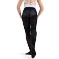 thumbnail image 4 of Capezio Ultra Soft Footed Tight - Size Small, Black, 4 of 4