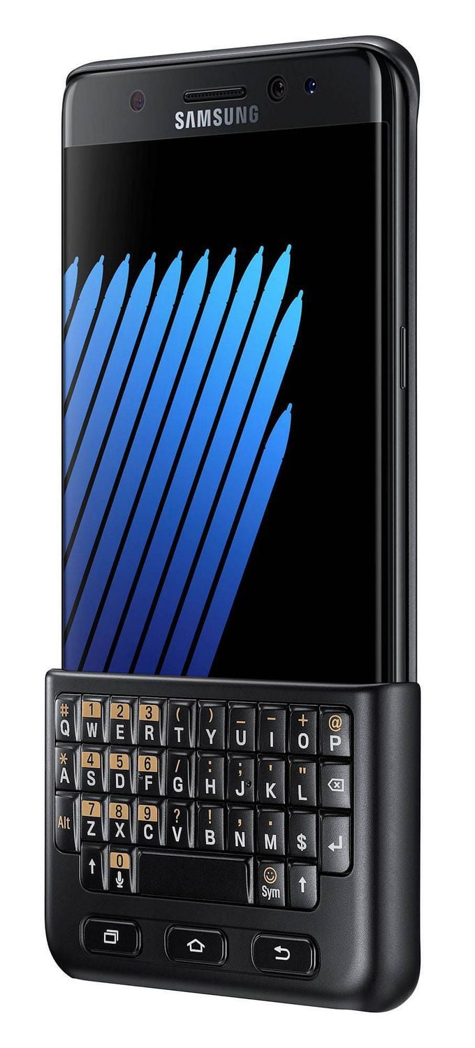 Samsung Keyboard Cover Case for Galaxy Note 7