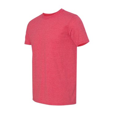 Gildan - Softstyle T-Shirt - 64000 - Heather Red - Size: XL