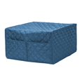 thumbnail image 4 of jinwen Housse de Micro-Ondes Extérieure Lavable en Machine Protecteur de Comptoir Bleu, 4 of 9