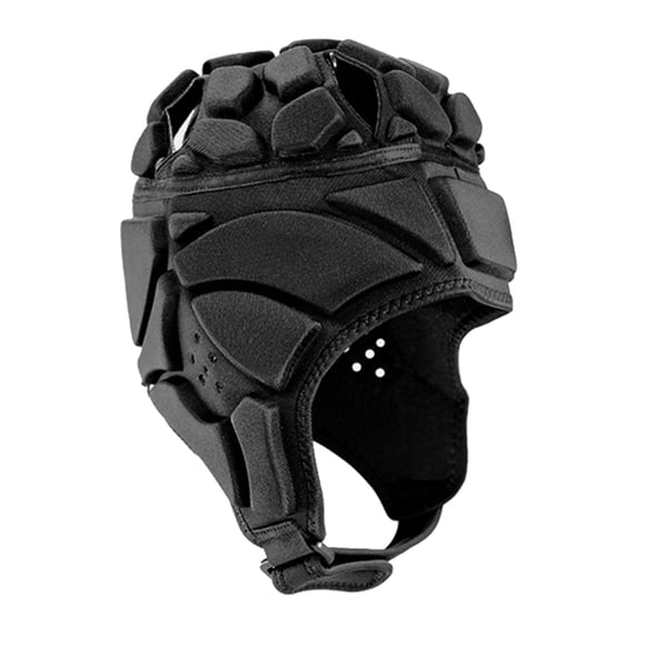Casque de Gardien Souple Soccer Rugby Soccer Casque de Gardien Casquette Couvre-Chef pour Enfants Jeunes Adultes