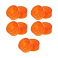 thumbnail image 1 of QualitChoice 10pack/lot Guitar Effect Pedal Upgrade All Skill Levels Specially Designed orange, 1 of 6