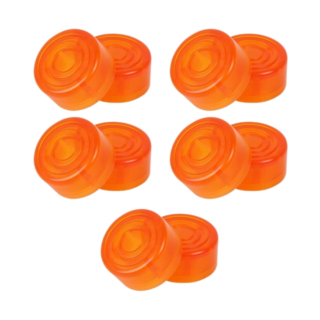 QualitChoice 10pack/lot Guitar Effect Pedal Upgrade All Skill Levels Specially Designed orange