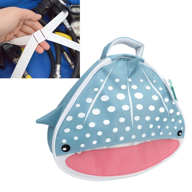 Regulator Bag, Polyester Fiber Diving Regulator Storage Carrying Bag Pouches For Swimming Bags Packs