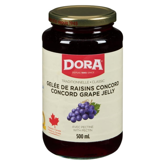 Dora Concord Grape Jelly Traditional