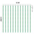thumbnail image 3 of Saint Patricks Day Decorations Home St. Patrick's Day Curtain Lights, USB Plug, 8 Patterns Of St. Patrick's Day String Lights With Remote Control For Bedroom, Indoor, Outdoor, Wedding, Party, 3 of 8