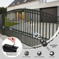 thumbnail image 2 of ALEKO ETL Basic Kit Operator Swing Opener for Single Gates up to 660 lb / 18 ft, 2 of 12