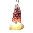 thumbnail image 1 of FAROOT Cartoon Christmas Forest Elder Doll Decoration with LED Lights, 1 of 7