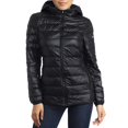 thumbnail image 1 of AlpineSwiss Womens Hooded Down Alternative Puffer Jacket Warm Light Bubble Coat, 1 of 8
