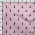 thumbnail image 2 of oneOone Viscose Chiffon Fabric Tree Ikat Fabric Prints By Yard 42 Inch Wide, 2 of 3