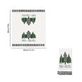 thumbnail image 3 of Kitchen Dishes Towels Merry Christmas 19 X 16 Inch Winter Drying Cloth Tea Towels For Cooking And Baking, 3 of 6