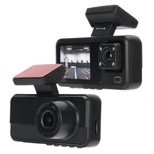 1080P Dash Cam, 3 Canal Dash Cam Safe 2 1 cm LCD Didsplay Wifi pour l'extérieur