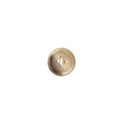 LA VOGUE 4-Hole bouton, Light beige, 20 mm (0.79 in)