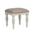 thumbnail image 3 of Magnolia Manor White 3 Piece Vanity Set, 3 of 10