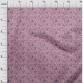 thumbnail image 3 of oneOone Viscose Chiffon Pink Fabric Asian Suzani Craft Projects Decor Fabric Printed By The Yard 42 Inch Wide, 3 of 5