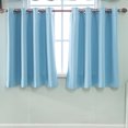 thumbnail image 3 of 2PC Insulated Foam Lined Heavy Thick Grommet Window Curtain Panels, 3 of 4