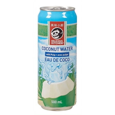 Delicious Kitchen Coconut Water with Pulp 500ml