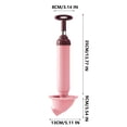 thumbnail image 3 of Powerful Toilet Plunger for Clogged Drains - Heavy Duty Suction Cup Unclogs Bathroom Pipes Fast, 3 of 9