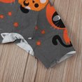 thumbnail image 4 of Rompers EGNMCR pour Enfants Combinaisons Bébé Fille Été Imprimé avec Poches Kid Rompers, 4 of 9