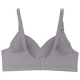 thumbnail image 3 of Women's Oversized Wireless Bra - Sweat Wicking, Breathable, Adjustable Support, Beautiful Back Design, Nylon Spandex, US/UK EU Size Conversion, Machine Washable, 3 of 3