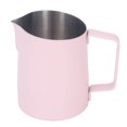thumbnail image 2 of Stainless Steel Milk Jug With Pointed  Design For Cafe Kitchen, 500ml Capacity, 2 of 8