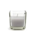 thumbnail image 1 of Bougies Votives Carrées en Verre Lavande, 12 Pcs, 1 of 1