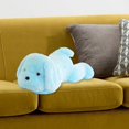 thumbnail image 4 of LED Light Up Cute Pug Dog Stuffed Animal Toy Adorable Glow In The Dark Soft Pet Figure, 4 of 4