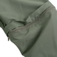 thumbnail image 4 of RXIRUCGD Blouse Décontractée Mode Homme Couleur Unie Cargo Boutons Poches Manches Longues Col Rabattu, Vert Armée, Taille : S, 4 of 8
