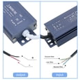 thumbnail image 4 of Tignapoo Outdoor IP67 Waterproof LED Power Supply 150W 12V with Short Circuit, Overload, Overvoltage Protection for Signs, Light Strips, and Displays, 4 of 6