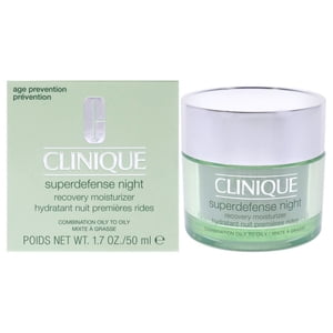 Clinique Superdefense Hydratant de récupération de nuit combiné à huileux 50ml