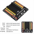 thumbnail image 1 of Compatible with Esp32-S3 or Development Board with the Same Pin ESP32-S3 GPIO IoT Expansion Board DC5x2.1 Interface, 1 of 7