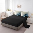 thumbnail image 3 of YST Ombre Aesthetic 7pcs Comforter Set, Twin, Gradient Graffiti Bedding Set, 3 of 4