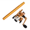 thumbnail image 1 of Pen Fishing Rod and Reel Combo Aluminum Alloy Mini Telescopic, 1 of 8