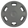 thumbnail image 1 of Coast To Coast International IWC44715S Wheel Cover  15 Inch; 6 Hole; Silver Color; Plastic; Set Of 4; Standard Leg, 1 of 4