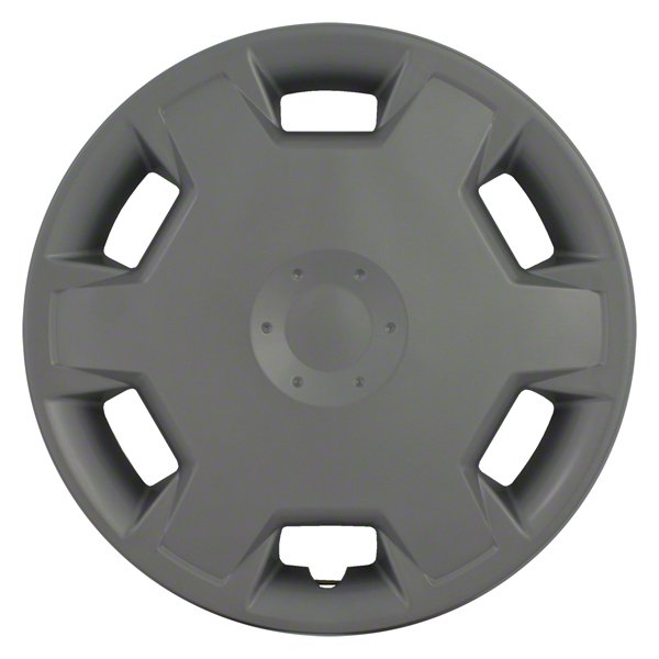 Coast To Coast International IWC44715S Wheel Cover 15 Inch; 6 Hole; Silver Color; Plastic; Set Of 4; Standard Leg