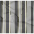 thumbnail image 3 of oneOone Organic Cotton Poplin Twill Fabric Multicolor Stripe Printed Craft Fabric BTY 42 Inch Wide, 3 of 3
