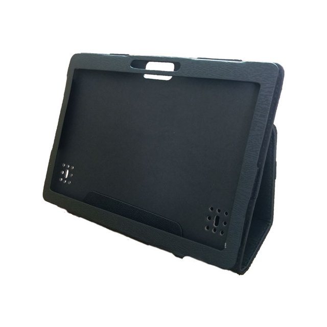 Universal 10/10.1 Inch Leather Stand Cover Case for Android Tablet 24X17cm PC Protective Cover Tablet Keyboard Case Protective Black 10.1 inch