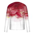 thumbnail image 5 of TIMIFIS T-Shirt pour Homme Classique Incontournable Chemises pour Hommes Hauts Décontractés Col Rond Chandail à Enfiler Manches Longues T-Shirt Hauts Été Vêtements Confortables Vintage T-Shirt à Imprimé Graphique-Redfall, 5 of 5