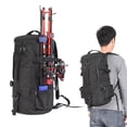 thumbnail image 1 of Langgg Cylindrical Fishing Tackle Backpack Large Capacity Polyester Fishing Bags Backpack with Rod Holder Fishing Gear Bag, 1 of 6