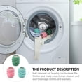 thumbnail image 3 of JUNWELL Fabric Softener Ball Downy Ball Dispenser Reusable Fabric Softener Dispenser Ball Fabric Softener Ball Dispenser for Washer Downy Ball Dispenser for Fabric Softener, 3 of 5