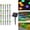 AS SHOW, variant on Ohufall 1 Drag 20 LED Solar Garden Yard/Walkway/Patio Decor Lamp Warm/RGB Color Changing with solar lights outdoor solar outdoor lights for yard
