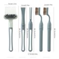 thumbnail image 3 of PRETXORVE Cleaning Brush Cushion Massage Comb Multifunctional Kitchen Stove Set Brush 5pc, 3 of 9